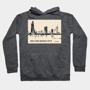 Ho Chi Minh City - Vietnam Hoodie